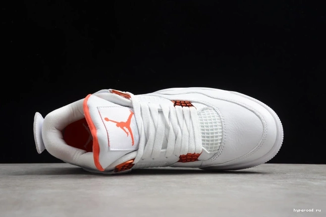 OrangeCT8527-118 Air Team Jordan 4 0623